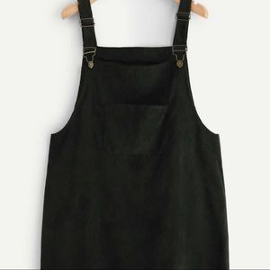 Corduroy Overall Dress